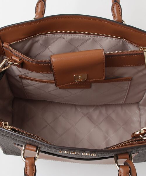 MICHAEL KORS（マイケルコース） 2WAYバッグ - ブラウン レディース 