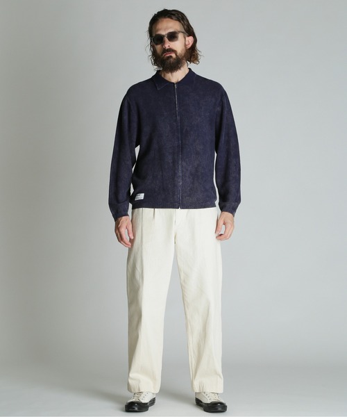 Schott N.Y.C（ショット） 「Schott」 ニットカーディガン L ブラック