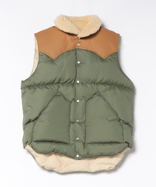 A_（エース） ダウンベスト ベスト 「Rocky Montain Featherbed