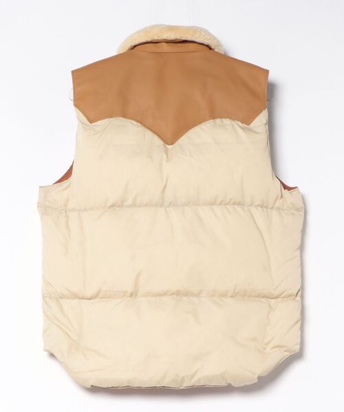 A_（エース） ダウンベスト ベスト 「Rocky Montain Featherbed