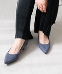 パンプス 走れるパンプス/美脚ポインテッドトゥ...の詳細画像5