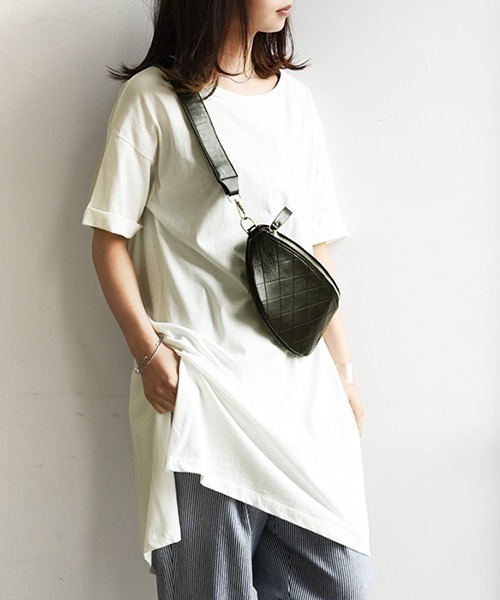 ワンピース 大人シンプルサイドスリットワンピース ラッピング無料 ワンピース 大人シンプルサイドスリットワンピース ラッピング無料