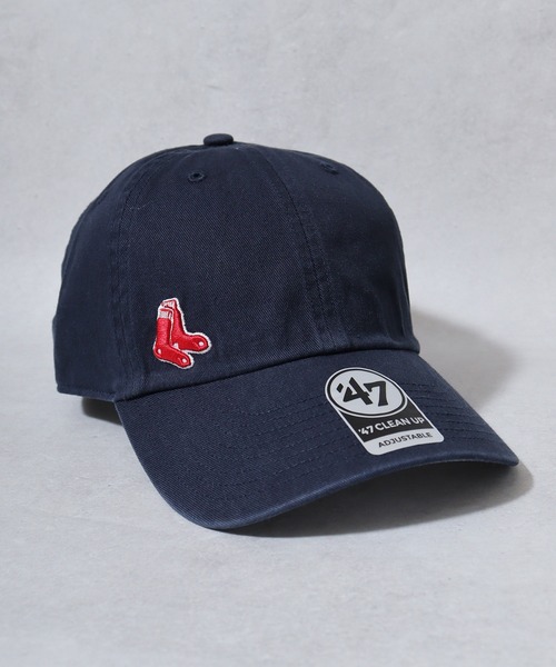 47Brand キャップ 帽子 MLB公認 '47BRAND CLEAN UP Suspense
