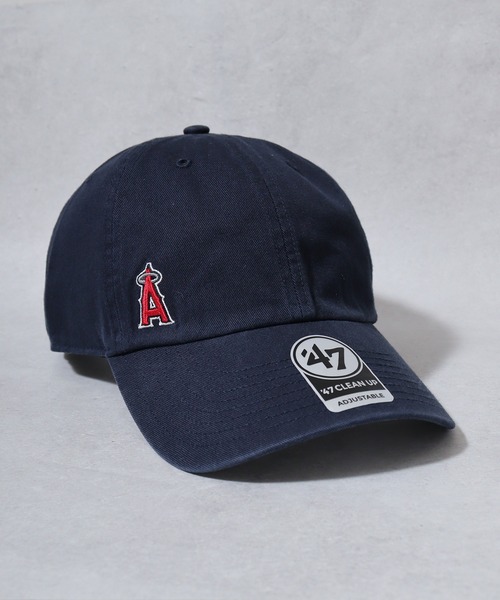 47Brand キャップ 帽子 MLB公認 '47BRAND CLEAN UP Suspense