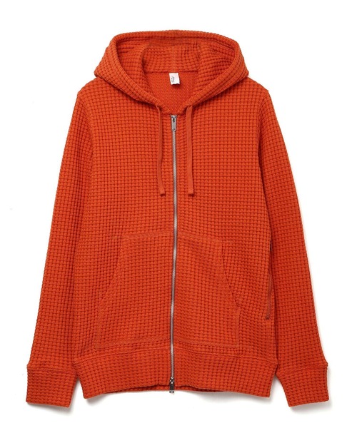 SEAGREEN パーカー SEAGREEN(シーグリーン) BIG WAFFLE hoodie メンズ  