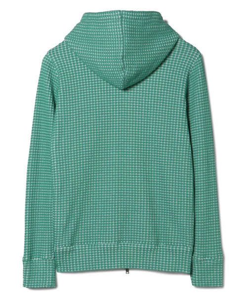 SEAGREEN パーカー SEAGREEN(シーグリーン) BIG WAFFLE hoodie