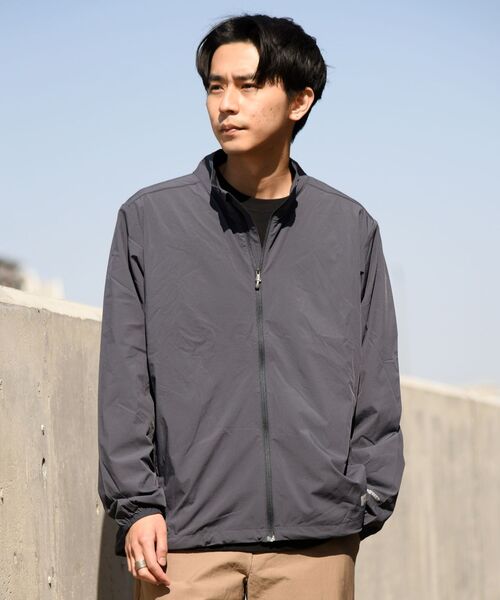 RUSSELL ATHLETIC &SONS 別注 ナイロンジャケット Russell Athletic ジャケット ブルゾン 「WEB限定/SHIPS別注