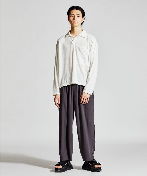 正規店得価 MIDIUMISOLID Men’s イージーパンツ ZOZOTOWN PayPayモール店 - 通販 - PayPayモール 安いNEW