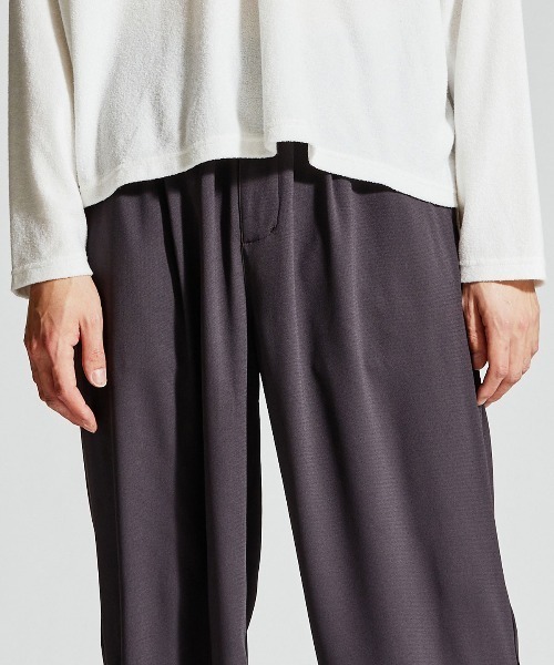 正規店得価 MIDIUMISOLID Men’s イージーパンツ ZOZOTOWN PayPayモール店 - 通販 - PayPayモール 安いNEW