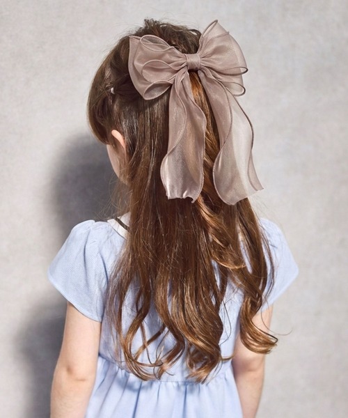 CHOPIN（ショパン） ヘアゴム 入学式 卒園式 シフォンリボンヘアゴム