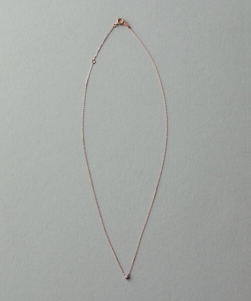 ete（エテ） ネックレス K18MPG レイヤー ダイヤモンド ネックレス