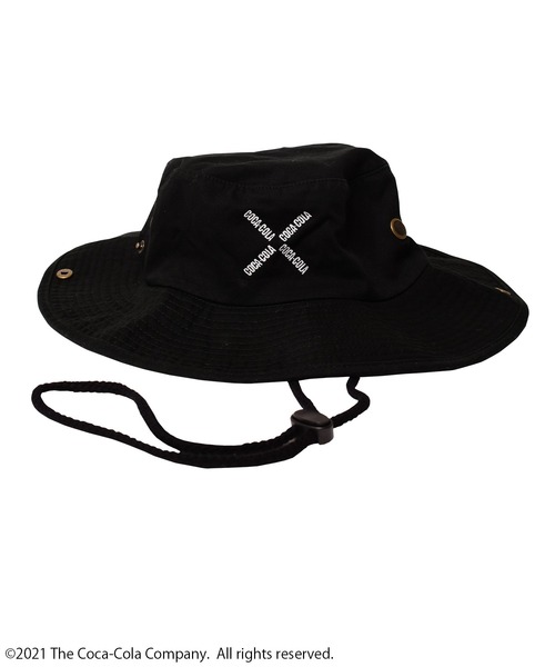 BACK TO THE FIELD 帽子 ハット 「コカ・コーラ」クロスモチーフ