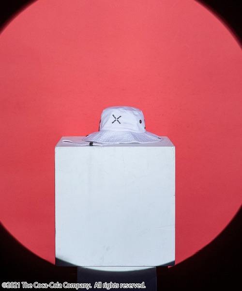 BACK TO THE FIELD 帽子 ハット 「コカ・コーラ」クロスモチーフ