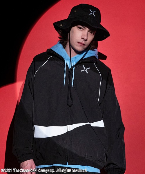 BACK TO THE FIELD 帽子 ハット 「コカ・コーラ」クロスモチーフ