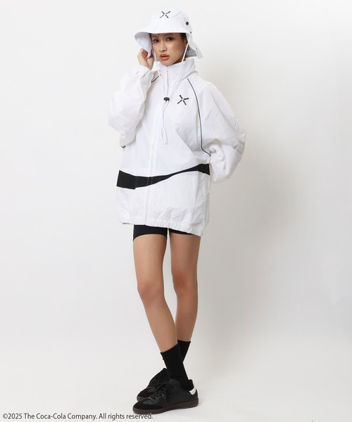 BACK TO THE FIELD 帽子 ハット 「コカ・コーラ」クロスモチーフ