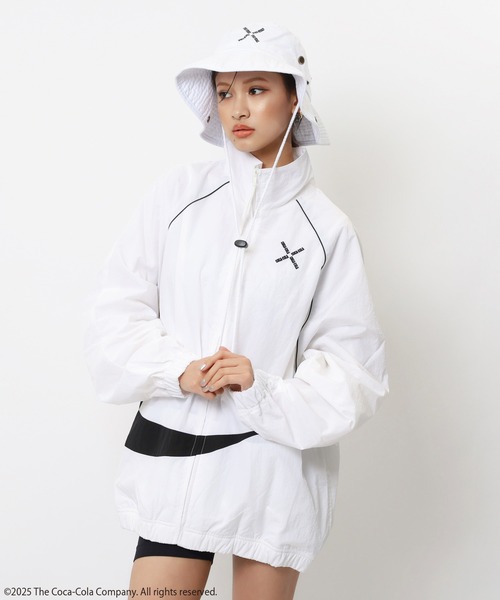 BACK TO THE FIELD 帽子 ハット 「コカ・コーラ」クロスモチーフ