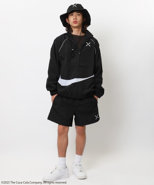 BACK TO THE FIELD 帽子 ハット 「コカ・コーラ」クロスモチーフ