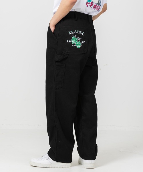 パンツ XLARGE TOW FACE PAINTER PANT XLARGE パンツ TWO FACE PAINTER PANTS メンズ レディース