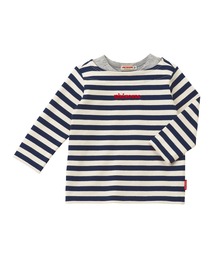 MIKI HOUSE（ミキハウス） tシャツ ボーダー長袖Tシャツ キッズ 子供服