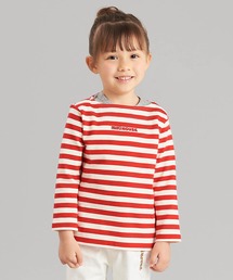 MIKI HOUSE（ミキハウス） tシャツ ボーダー長袖Tシャツ キッズ 子供服