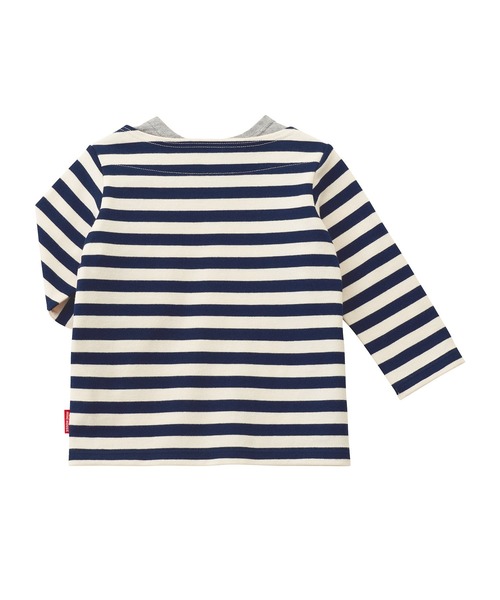 MIKI HOUSE（ミキハウス） tシャツ ボーダー長袖Tシャツ キッズ 子供服