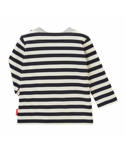 MIKI HOUSE（ミキハウス） tシャツ ボーダー長袖Tシャツ キッズ 子供服