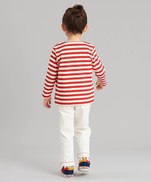 MIKI HOUSE（ミキハウス） tシャツ ボーダー長袖Tシャツ キッズ 子供服