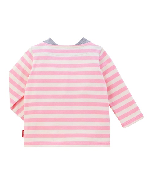 MIKI HOUSE（ミキハウス） tシャツ ボーダー長袖Tシャツ キッズ 子供服