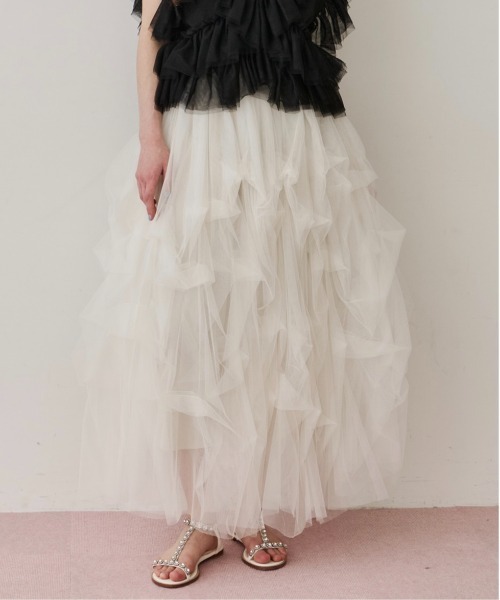 LA BELLE ETUDE（ラベルエチュード） スカート Carrie(ボリューム