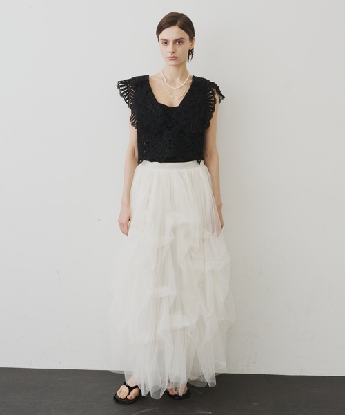 LA BELLE ETUDE（ラベルエチュード） スカート Carrie(ボリューム