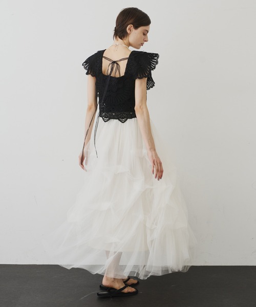 LA BELLE ETUDE（ラベルエチュード） スカート Carrie(ボリューム