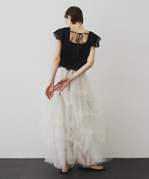 LA BELLE ETUDE（ラベルエチュード） スカート Carrie(ボリューム