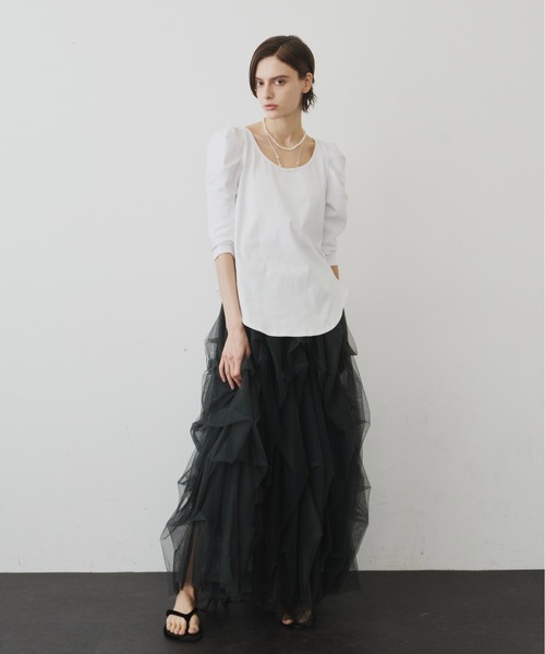 LA BELLE ETUDE（ラベルエチュード） スカート Carrie(ボリューム