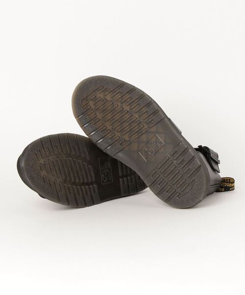 【新品同様】Dr.Martens クラリッサ サンダル　UK8 ブラック Dr.Martens ドクターマーチン サンダル レディース CLARISSA II