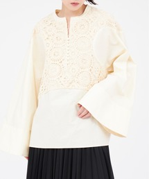 シャツ ブラウス muller of yoshiokubo MEDINA BLOUSE レディース 