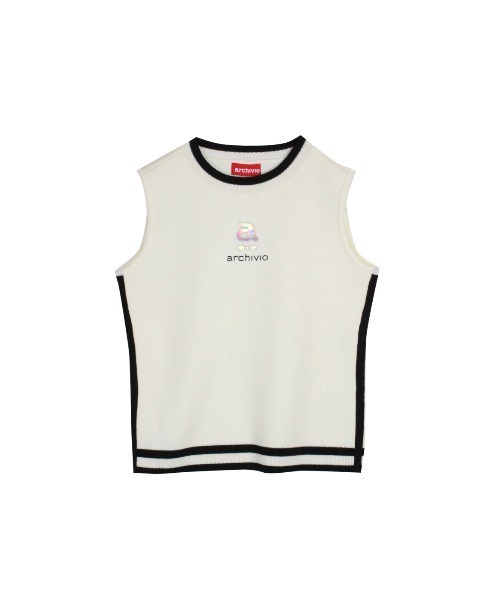 archivio（アルチビオ） ベスト ジレ 「LADIES」アルチビオゴルフ