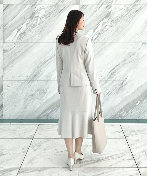 index DELEGANT ノーカラージャケット index（インデックス）の「◇DELEGANTノーカラージャケット【WEB