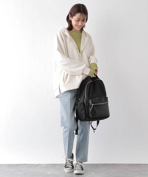  Jeans バーシティ ウォッシュ リラックス パーカー 送関込 ◇スウェットデニムZIPパーカー◇[品番：JG000010105]｜JIGGYS