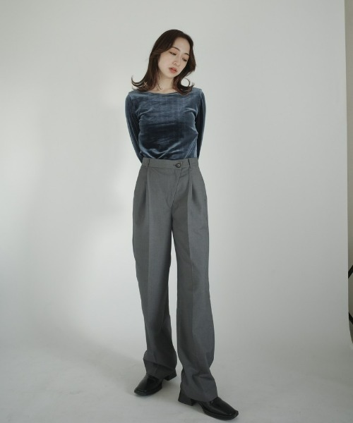 パンツ ruka INTER FACTORY（インターファクトリー） スラックス パンツ RUKA
