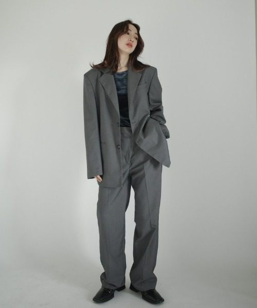 INTER FACTORY（インターファクトリー） スラックス パンツ RUKA