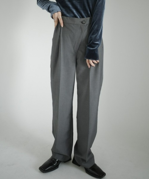 INTER FACTORY（インターファクトリー） スラックス パンツ RUKA