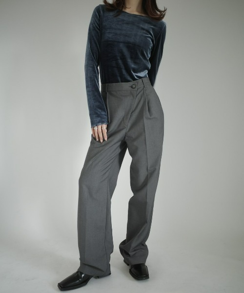 パンツ ruka INTER FACTORY（インターファクトリー） スラックス パンツ RUKA