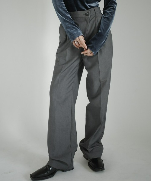 INTER FACTORY（インターファクトリー） スラックス パンツ RUKA