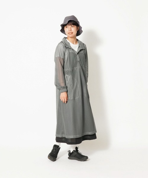 ジャケット・アウター Snow peak Insect Shield Long pullover snow peak コート アウター Insect Shield Mesh Long Pullover