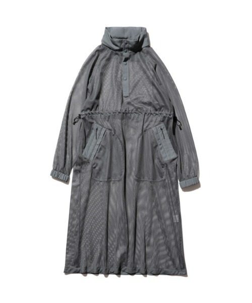 Sendico公式アカウント5 スノーピークロングコート peak snow peak（スノーピーク） コート アウター Insect Shield Mesh Long