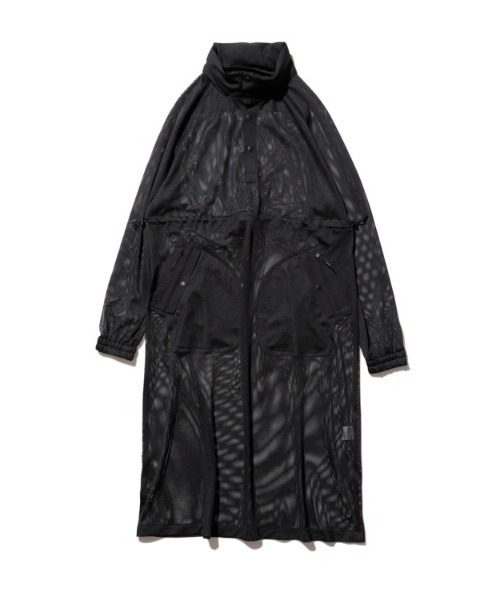 snow peak コート アウター Insect Shield Mesh Long Pullover