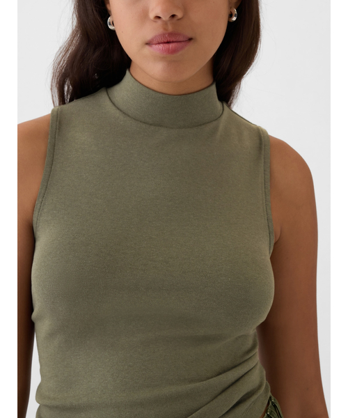 GAP（ギャップ） tシャツ モダン モックネック タンクトップ