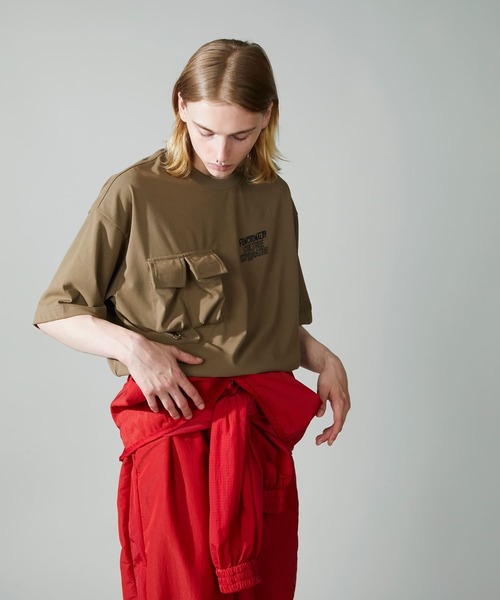 F/CE.（エフシーイー） オールインワン F/CE. HOODED BOILER SUIT