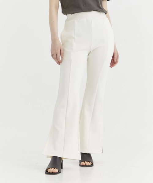 rejoice 　UJOH ウジョー　パンツ　ベージュ【M】　日本製 UJOH/ウジョー】《STUDIOUS別注》Wide Flare Cargo PNT/ワイド