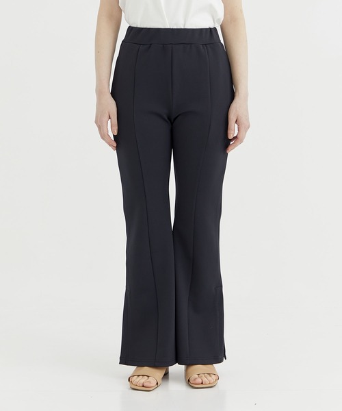 rejoice 　UJOH ウジョー　パンツ　ベージュ【M】　日本製 UJOH パンツ 「UJOH/ウジョー」Slim Flare Pants/別注スリム